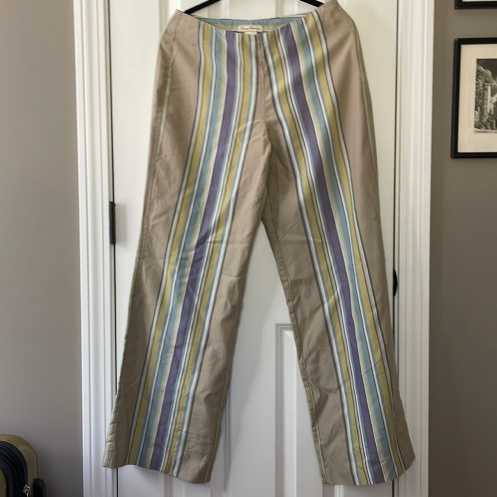 Tommy Bahama Wide Leg Silk Pants
